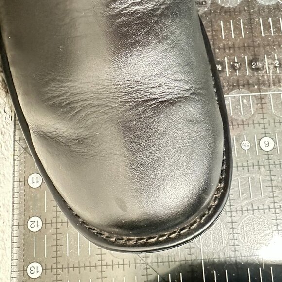 Timberland Men Size 11M Black Leather Side Elastic Pull On Chelsea Boot - Picture 12 of 12